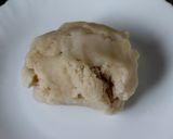 節句おやつ♪レンジ簡単♪もちもちな醤油餅作り方4写真