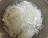 簡単☆超美味しい☆トマたまサラダ作り方1写真