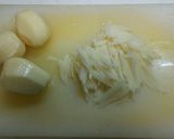 じゃがいもとピーマンのうま炒め作り方1写真