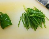 じゃがいもとピーマンのうま炒め作り方2写真