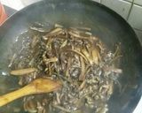 しゃきしゃきゴボウと赤ワインのカレー作り方4写真