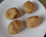 節句おやつ♪レンジ簡単♪もちもちな醤油餅作り方8写真