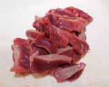 おつまみに☆砂肝キムチ作り方1写真