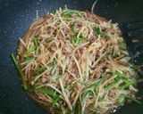 じゃがいもとピーマンのうま炒め作り方4写真
