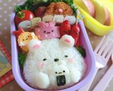 すみっコぐらしキャラ弁♪すみっコ弁当作り方2写真
