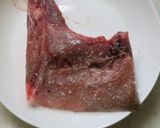 ブリカマとミョウガの麦ごはん作り方3写真