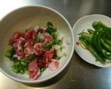 ピーマン増し増し！ガパオピザ作り方7写真