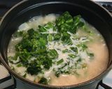 ご飯から作る簡単な菜の花のリゾット♪作り方6写真