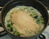 ご飯から作る簡単な菜の花のリゾット♪作り方7写真
