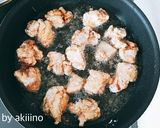 フライパンで簡単唐揚げ◎作り方3写真