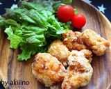 フライパンで簡単唐揚げ◎作り方5写真