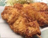 懐かしい 玉葱豚カツ串作り方8写真