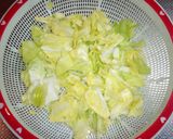 肉団子とキャベツのトマトあんかけ炒め作り方1写真