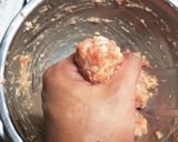 定番!肉団子の甘酢あんかけ作り方6写真