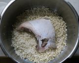 ブリカマとミョウガの麦ごはん作り方5写真