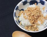 災害非常食✿ご飯の友になる高野豆腐作り方4写真