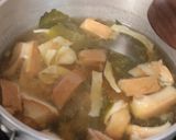 災害非常食✿乾物だけでお味噌汁作り方3写真