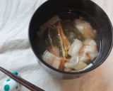 災害非常食✿乾物だけでお味噌汁作り方4写真