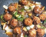 定番!肉団子の甘酢あんかけ作り方11写真