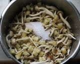 ブリカマとミョウガの麦ごはん作り方6写真
