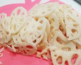 お弁当にも♪れんこんとエリンギの甘酢炒☆作り方4写真