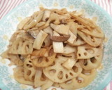 お弁当にも♪れんこんとエリンギの甘酢炒☆作り方7写真