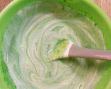 バナナと小松菜の♥ふわふわお野菜ムース作り方3写真