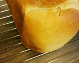 HBで簡単♪ふんわりバタロール風食パン♥作り方2写真