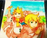 死んでしまうとはなさけない♪キャラ弁作り方1写真