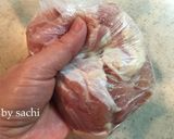 お弁当にも！鶏肉の香ばし胡麻照り焼き作り方1写真