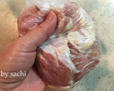 お弁当にも！鶏肉の香ばし胡麻照り焼き作り方1写真