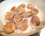 お弁当にも！鶏肉の香ばし胡麻照り焼き作り方4写真