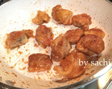 お弁当にも！鶏肉の香ばし胡麻照り焼き作り方5写真