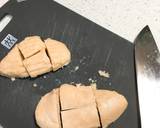 お弁当に＊サラダチキン＊サクサク焼き作り方3写真