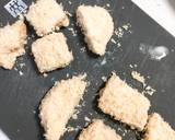 お弁当に＊サラダチキン＊サクサク焼き作り方5写真