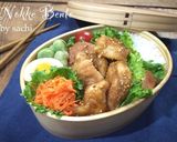 お弁当にも！鶏肉の香ばし胡麻照り焼き作り方7写真