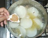 大根のカレースープ煮♪バター風味作り方6写真