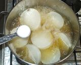 大根のカレースープ煮♪バター風味作り方7写真
