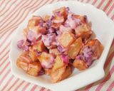 春色ソースで鮮か♪コロコロフライドポテト作り方5写真