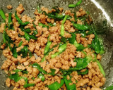 お弁当や朝食夕食に♪ニラとひき肉の卵焼き作り方1写真