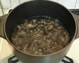 菜の花とあさりのペペロンチーノ炒め作り方2写真