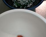 ニラ梅たたき納豆しらす和え作り方2写真