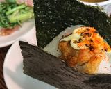 トリ唐おにぎり作り方4写真