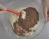 チョコクッキーシュー❤作り方28写真