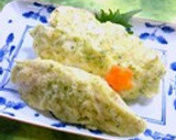 鶏ささみ天ぷら　グリルで揚げ焼き簡単に作り方4写真