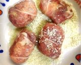 お弁当に☆キャベツ巻き味噌トンカツ作り方6写真