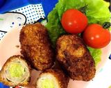 お弁当に☆キャベツ巻き味噌トンカツ作り方8写真