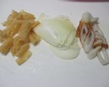 超簡単！お手軽「ちくわ丼」♪作り方1写真