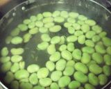 季節限定♪空豆とえびの寄せあげ作り方1写真