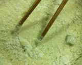 季節限定♪空豆とえびの寄せあげ作り方2写真